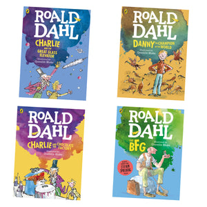 Win a Roald Dahl Book Gift Set!