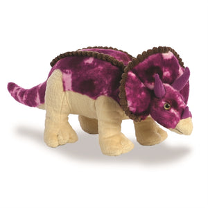 Triceratops Dinosaur Soft Toy