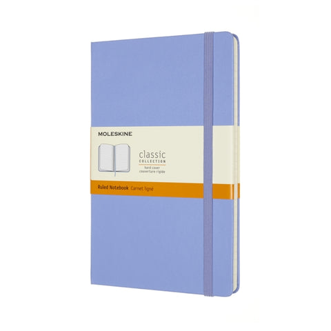Moleskine Large Ruled Hardcover Notebook Blue