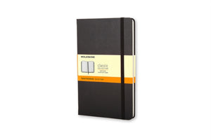 Moleskine Large Ruled Hardcover Notebook Black