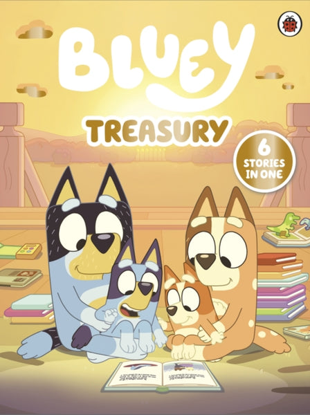 Bluey Treasury Hardback Book