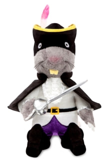 Highway Rat Plush Toy