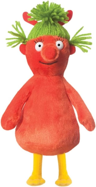Janet Smoos and the Smeds Plush Toy
