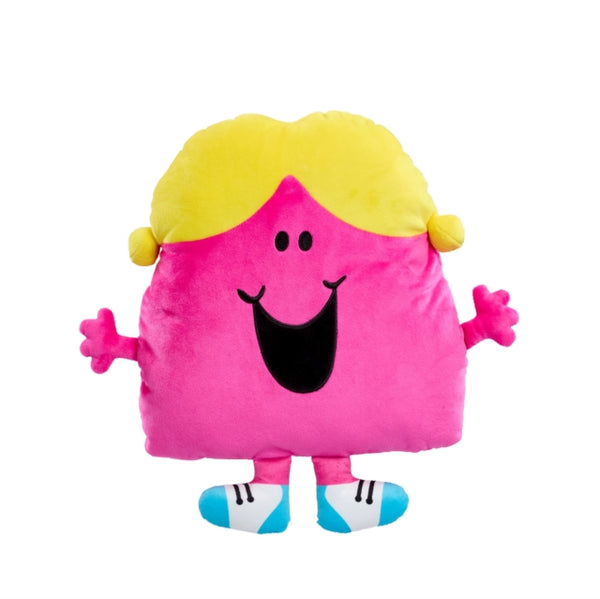 Little Miss Chatterbox Plush Cushion 