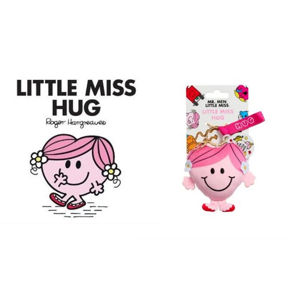 Little Miss Hug Book and Keychain Gift Set