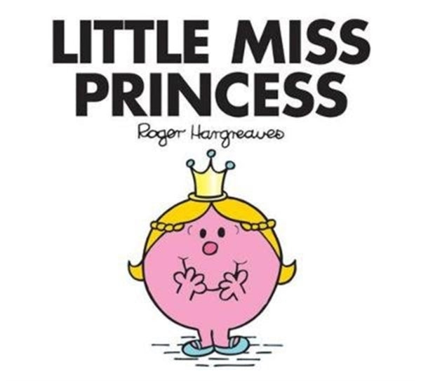 Little Miss Princess Paperback Book