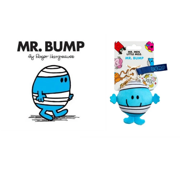 Mr Bump Keychain and Book Gift Set