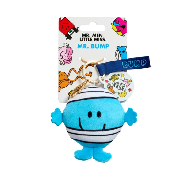 Mr Bump Keychain