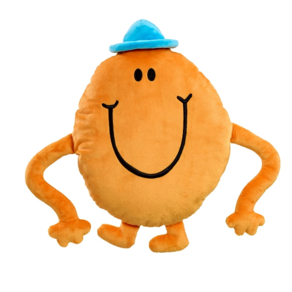 Mr Tickle Plush Cushion