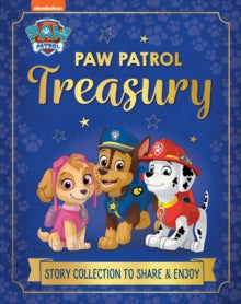 Paw Patrol Treasury Hardback Book