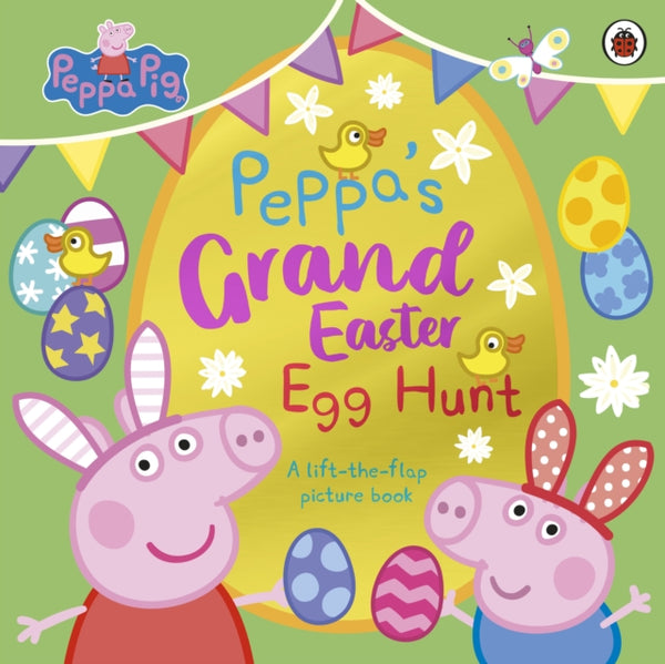Peppa Pig's Easter Egg Hunt Book