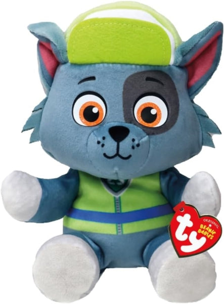 TY Rocky Paw Patrol Plush Toy