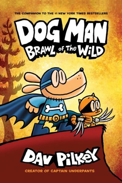 Dog Man Book Set (Books 1-10)