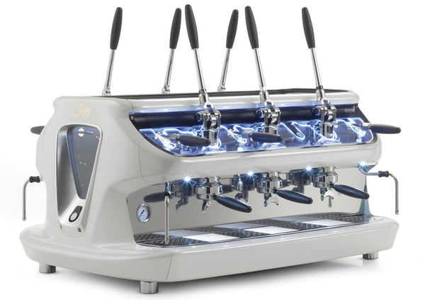La San Marco V6 Traditional Lever Coffee Machine