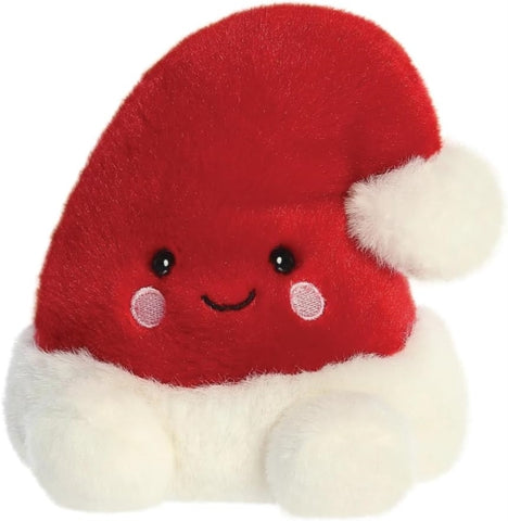 Palm Pals Santa Hat Soft Toy