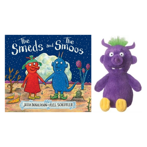 Smeds and the Smoos Book and Baby Toy Gift Set