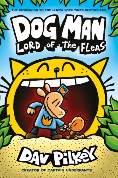 Dog Man Book Set (Books 1-10)