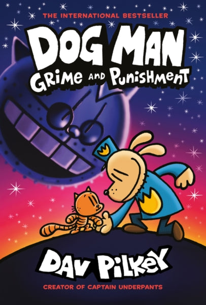 Dog Man Book Set (Books 1-10)