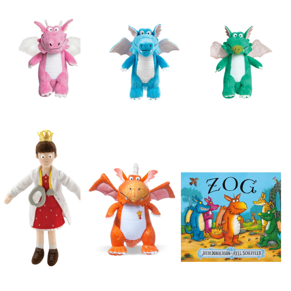 Zog Playtime Book and Toy Gift Set