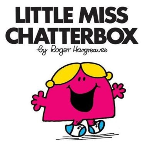 Little Miss Chatterbox Keychain, Book and Cushion Gift Set