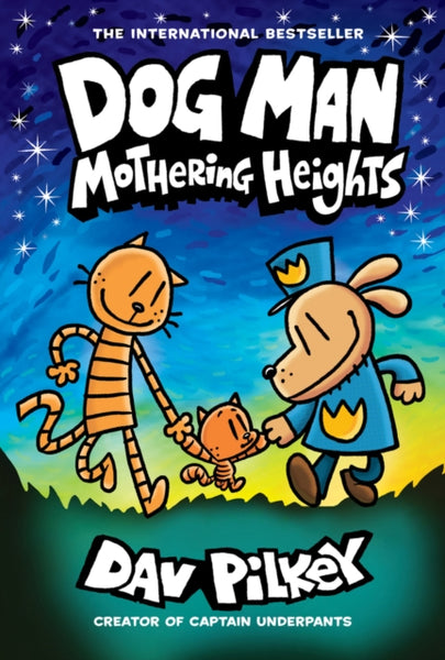 Dog Man Book Set (Books 1-10)
