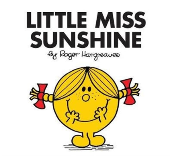 Little Miss Sunshine Keychain, Book and Cushion Gift Set