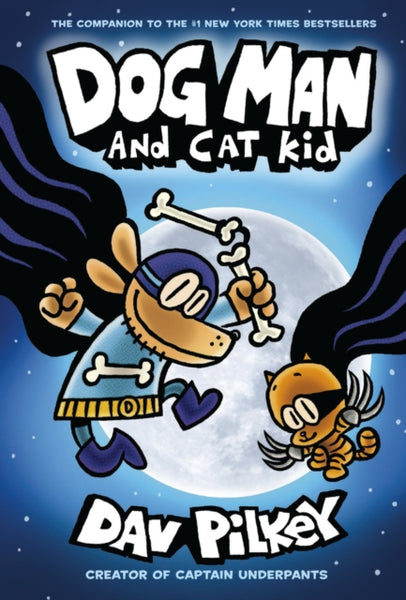 Dog Man Book Set (Books 1-10)