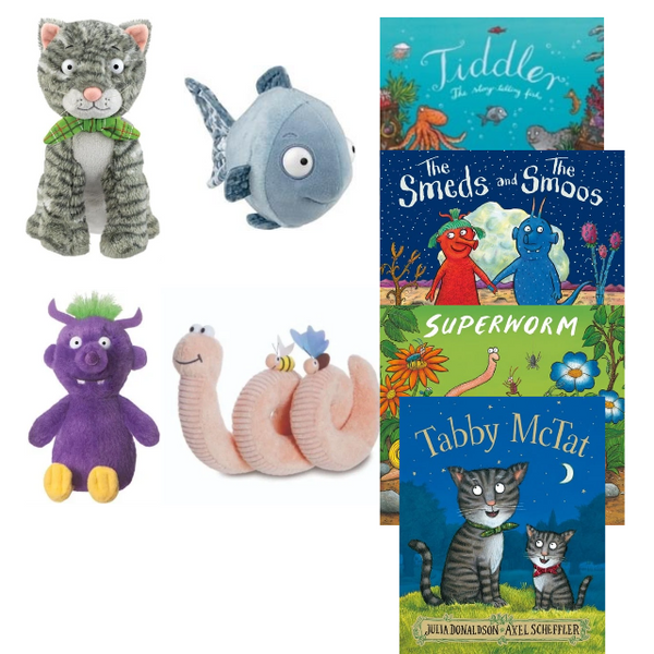 Julia Donaldson Adventure Gift Set