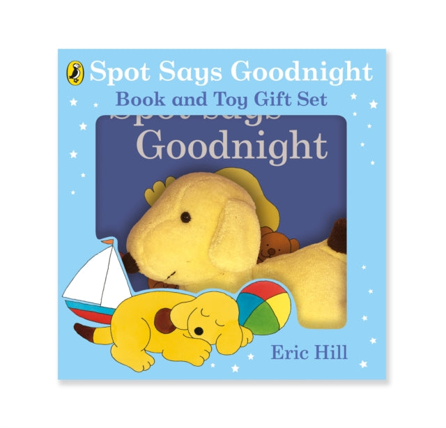 Spot Says Goodnight Book & Toy Gift Set