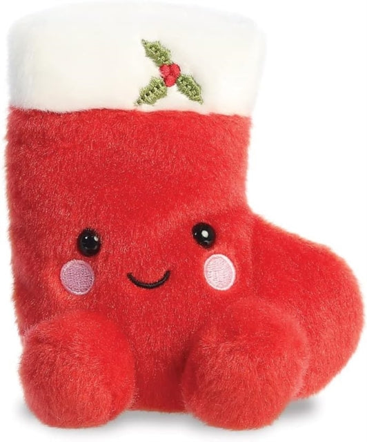 Palm Pals Holly Christmas Soft Toy