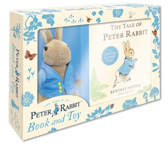 The Tale of Peter Rabbit Book and Toy Gift Set