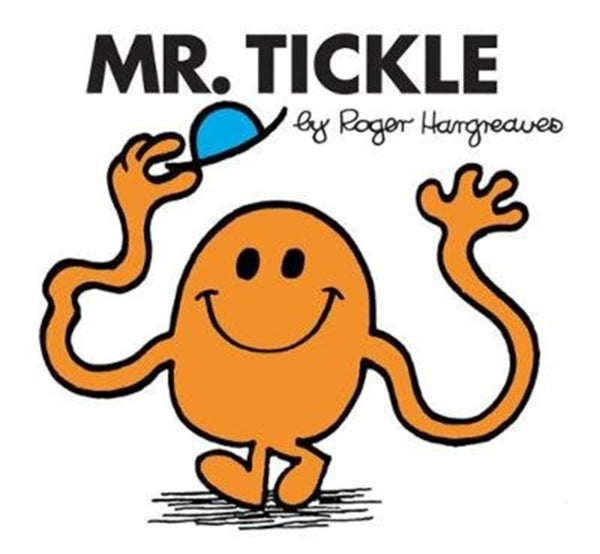 Mr Tickle Keychain, Book and Cushion Gift Set