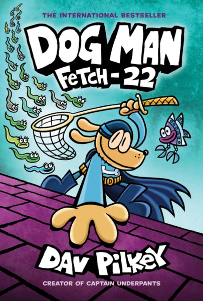 Dog Man Book Set (Books 1-10)