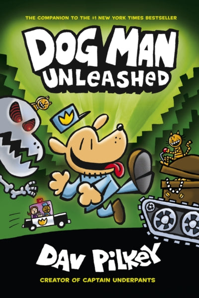 Dog Man Book Set (Books 1-10)