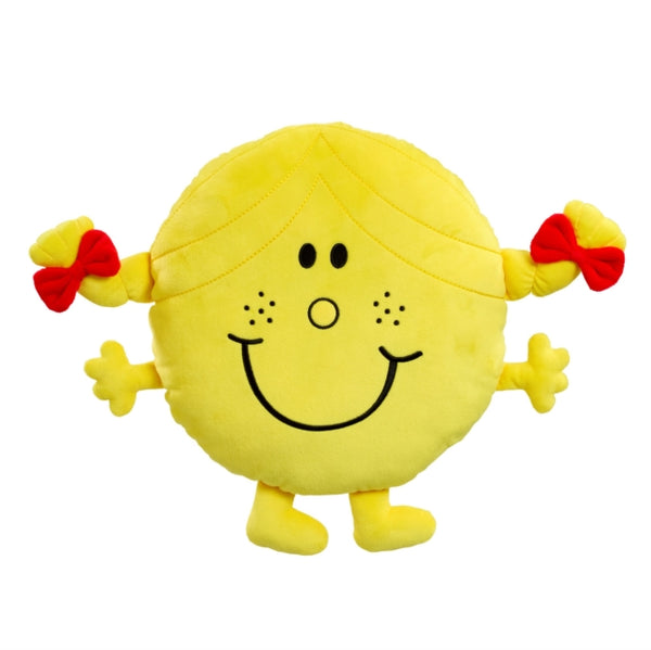 Little Miss Sunshine Keychain, Book and Cushion Gift Set