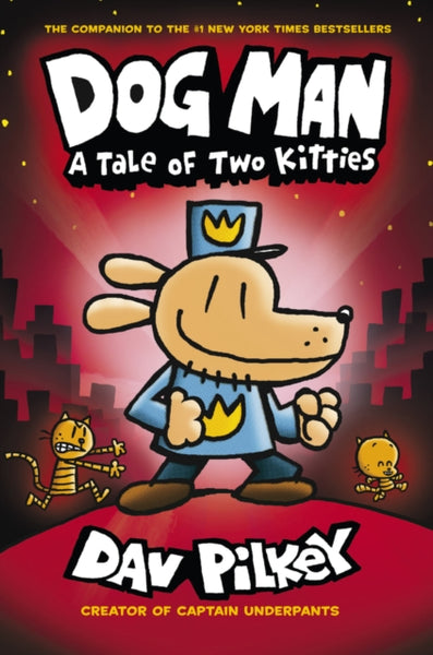 Dog Man Book Set (Books 1-10)