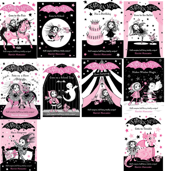 Isadora Moon Book Set (Books 1-10)