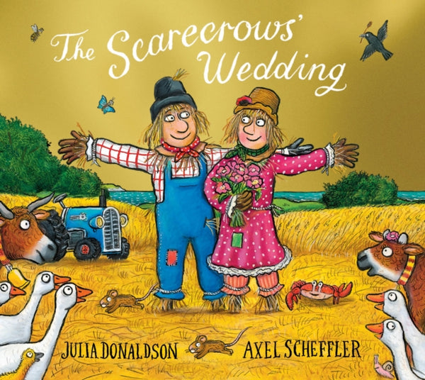Scarecrows Wedding Book and Toys Gift Set