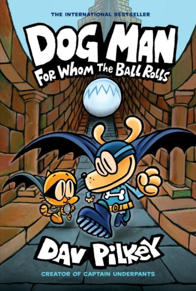 Dog Man Book Set (Books 1-10)