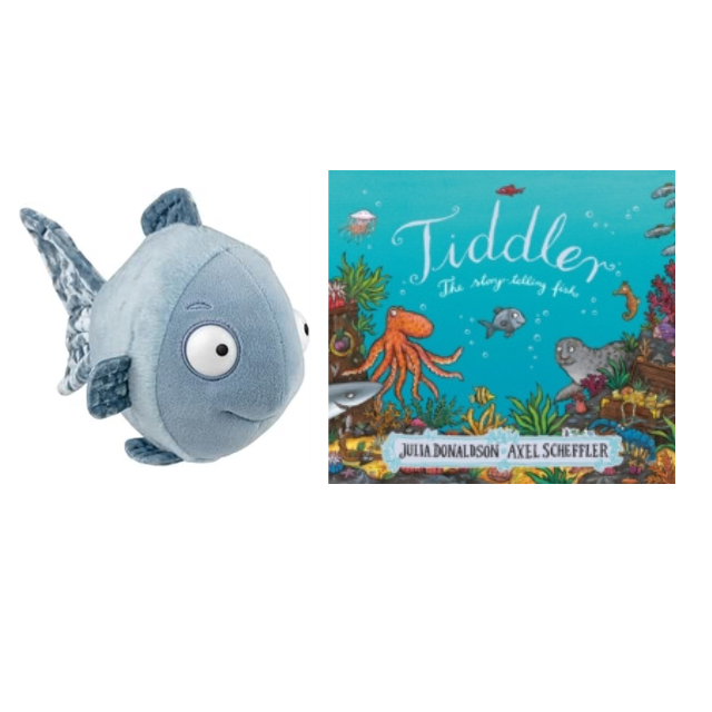 Tiddler Book and Toy Gift Set