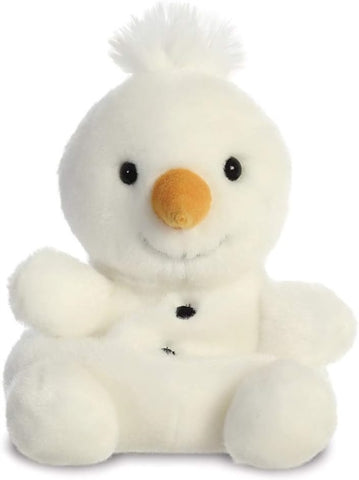 Palm Pals Froyo Snowman Soft Toy