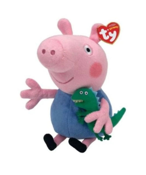 Peppa Pig George Beanie soft toy