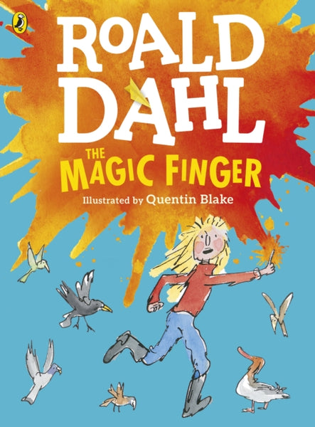 The Magic Finger (Sticker Book)