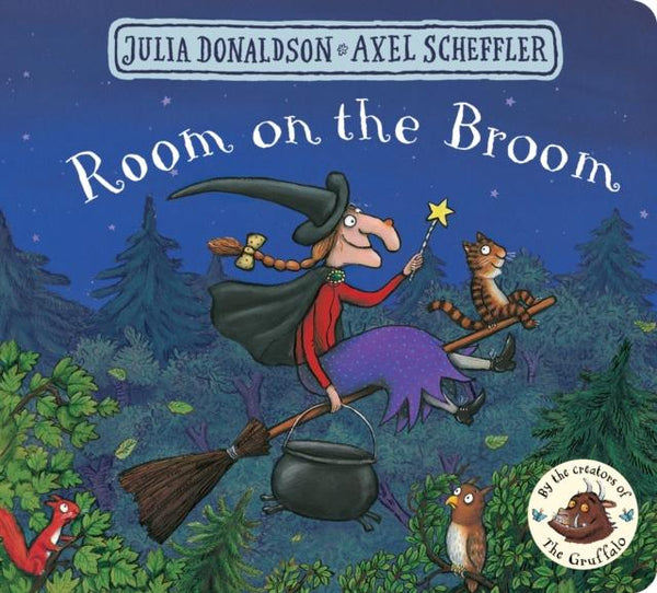 Room on the Broom (Board Book)