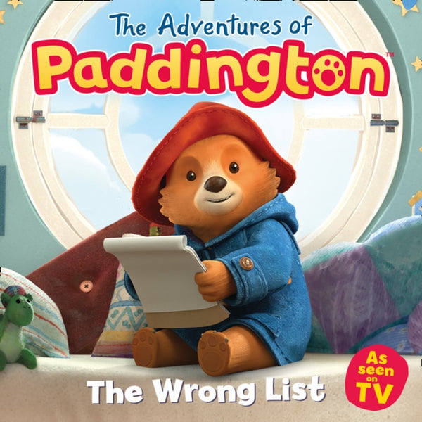The Adventures of Paddington: The Wrong List