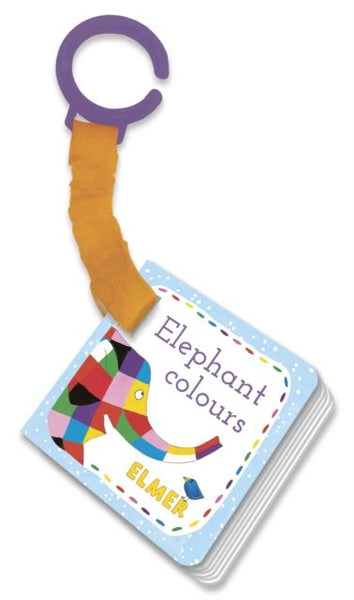 Elmer: Elephant Colours (Buggy Book) 
