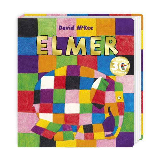 Elmer: 30th Anniversary Collector's Edition (Board book)