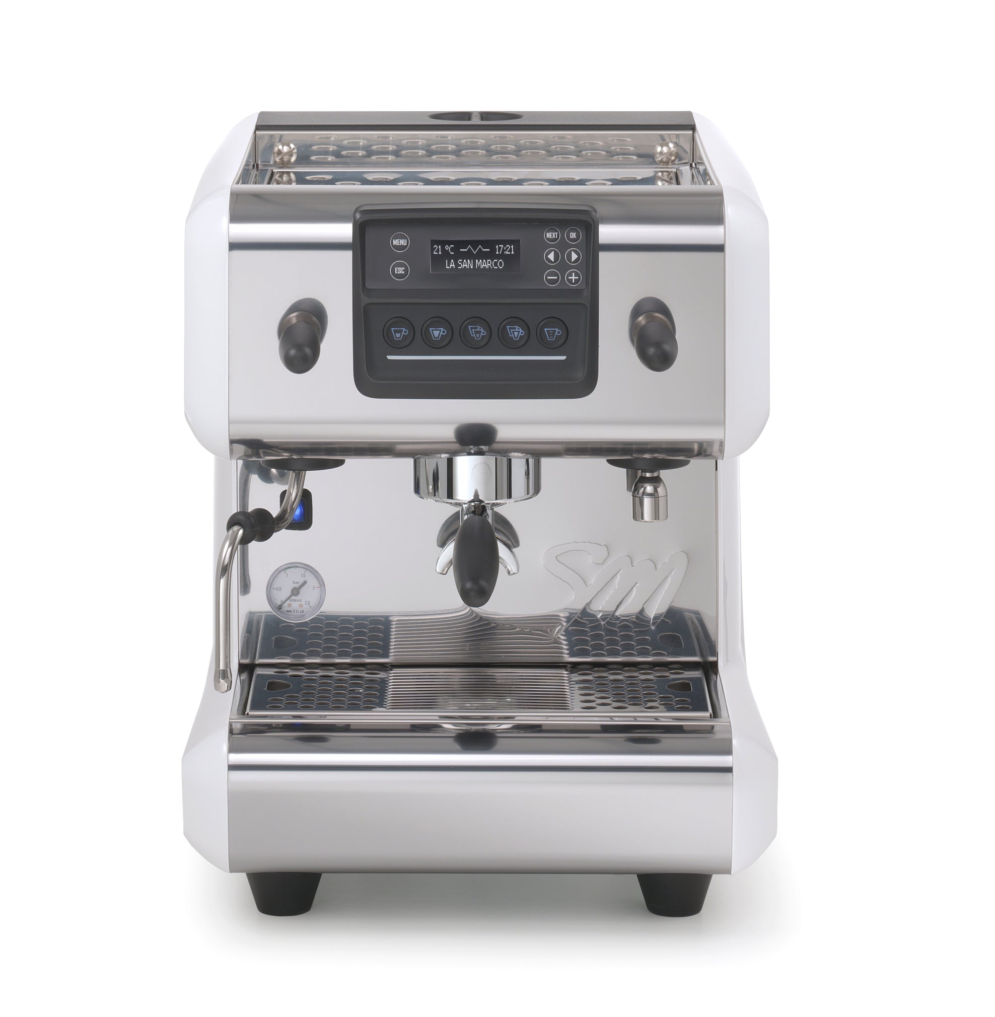 La San Marco 20/20 Plug and Play Coffee Machine