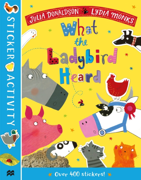 What the Ladybird Heard at the Seaside Gift Set