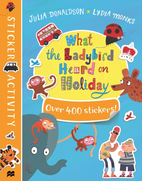 What the Ladybird Heard On Holiday Gift Set